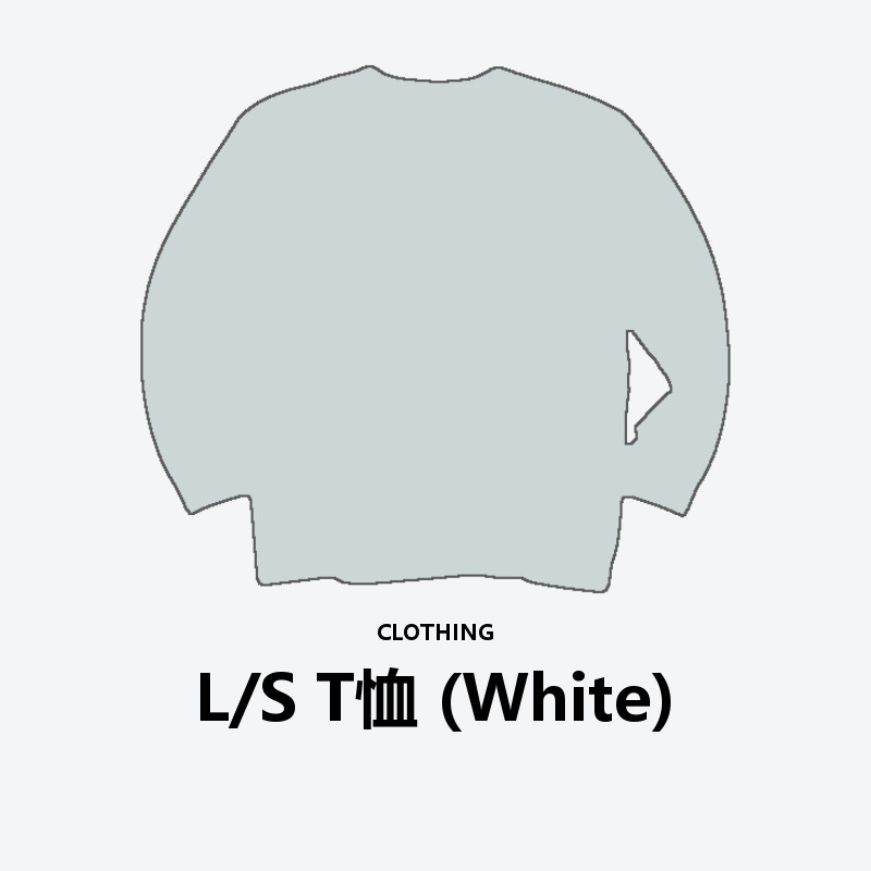 L/S T-Shirt (White)
