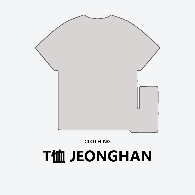 T-Shirt JEONGHAN