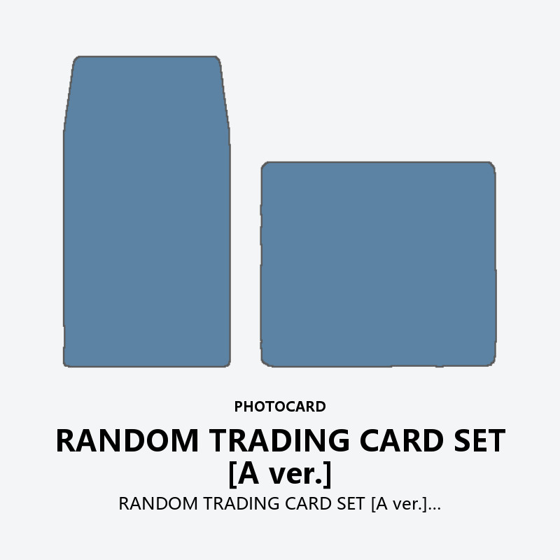 RANDOM TRADING CARD SET [A ver.]