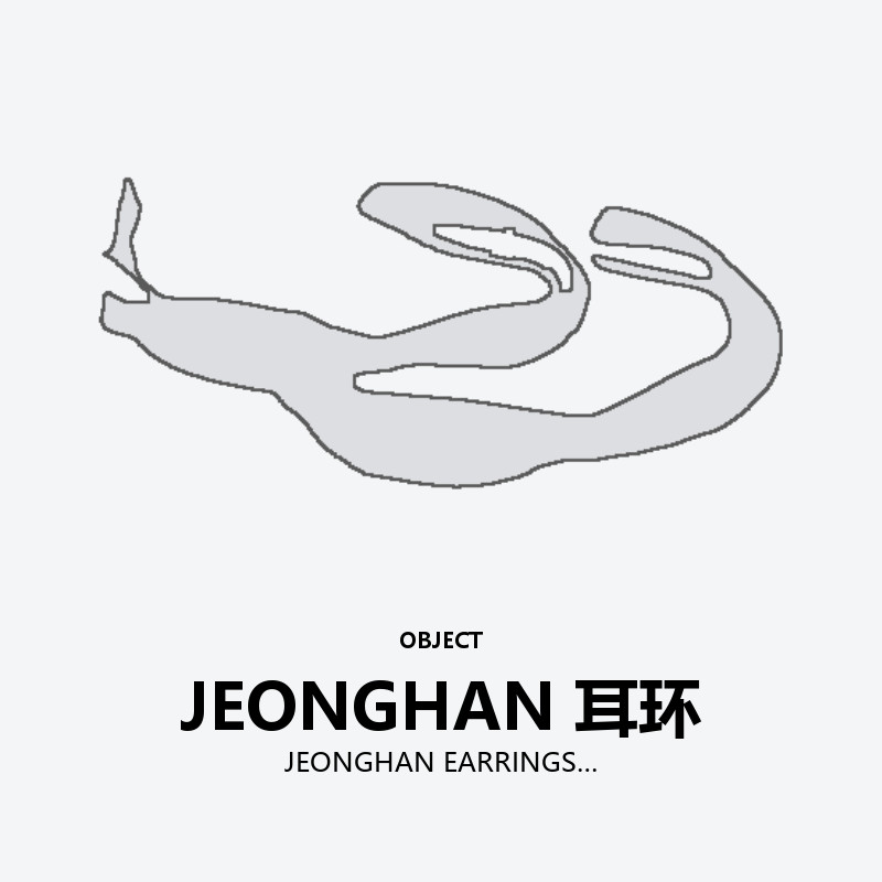 JEONGHAN EARRINGS