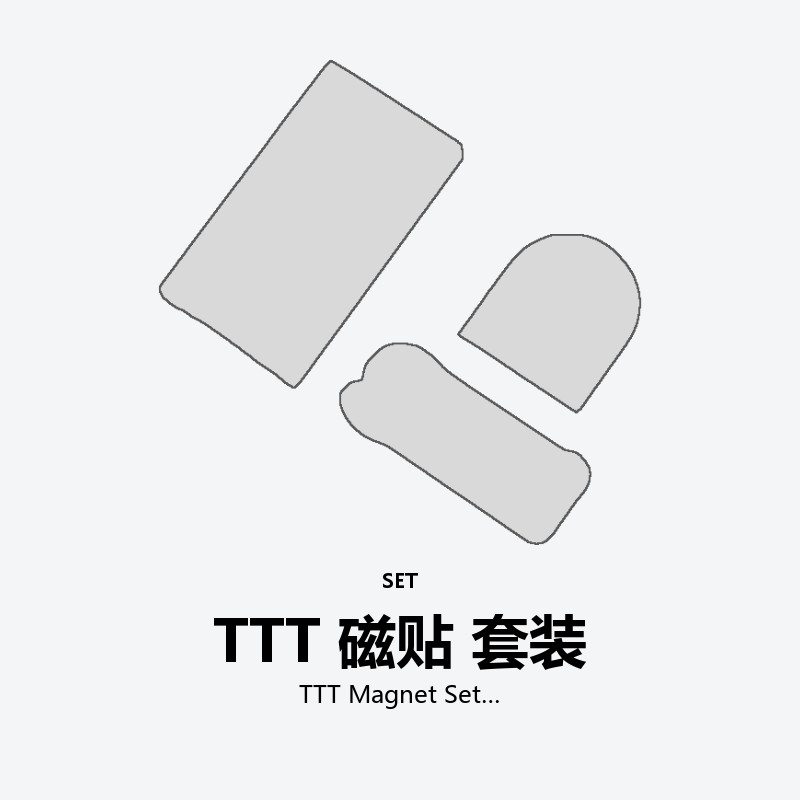 TTT Magnet Set