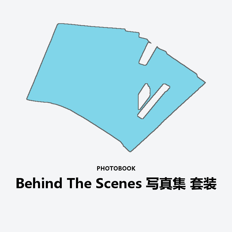 Behind The Scenes Photo Book Set