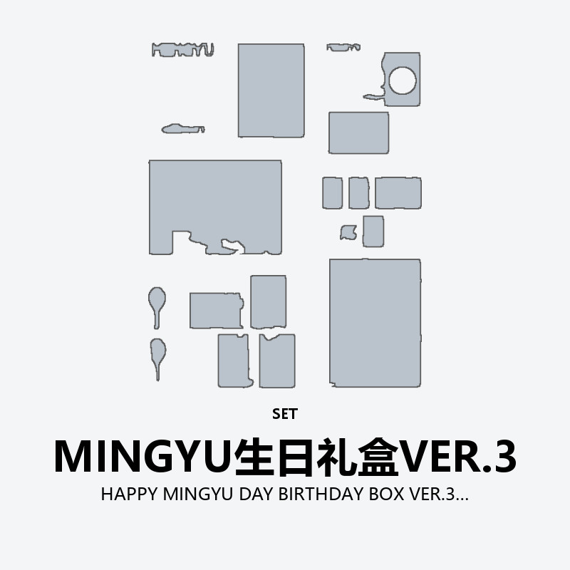 HAPPY MINGYU DAY BIRTHDAY BOX VER.3