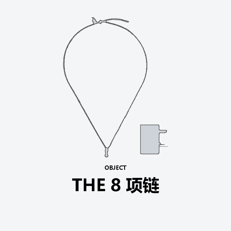 THE 8 Necklace