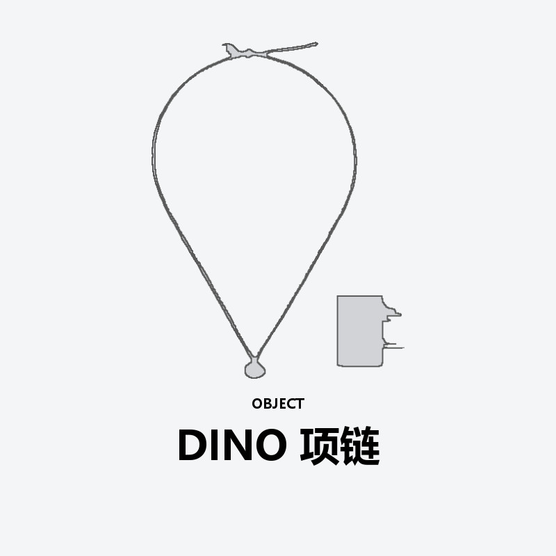 DINO Necklace