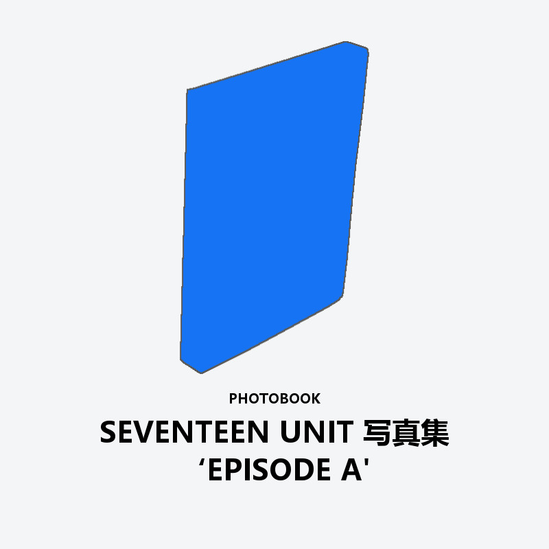 SEVENTEEN UNIT PHOTOBOOK ‘EPISODE A'