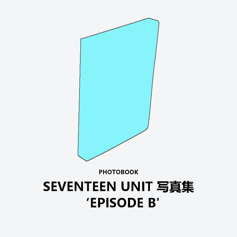 SEVENTEEN UNIT PHOTOBOOK ‘EPISODE B'
