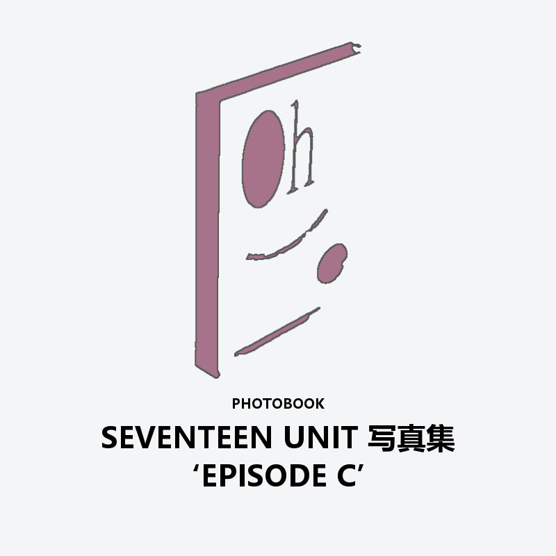 SEVENTEEN UNIT PHOTOBOOK ‘EPISODE C’